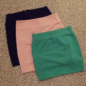 Mini skirt bundle